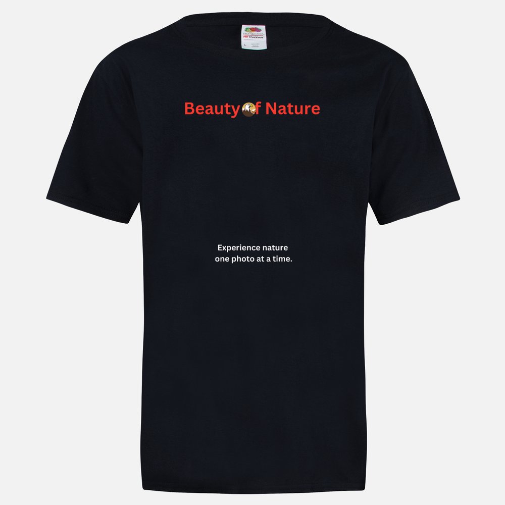 Adult T-shirt Fruit of the Loom Beauty of Nature (US)