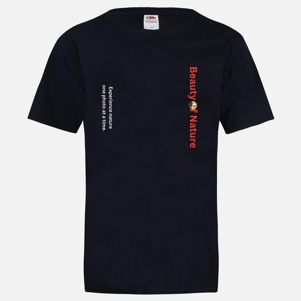 Adult T-shirt Fruit of the Loom Beauty of Nature (US)