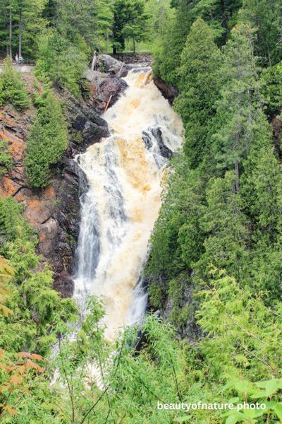 Big Manitou Falls 1 Vertical
