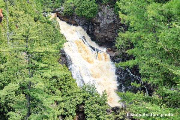Big Manitou Falls 3 Horizontal