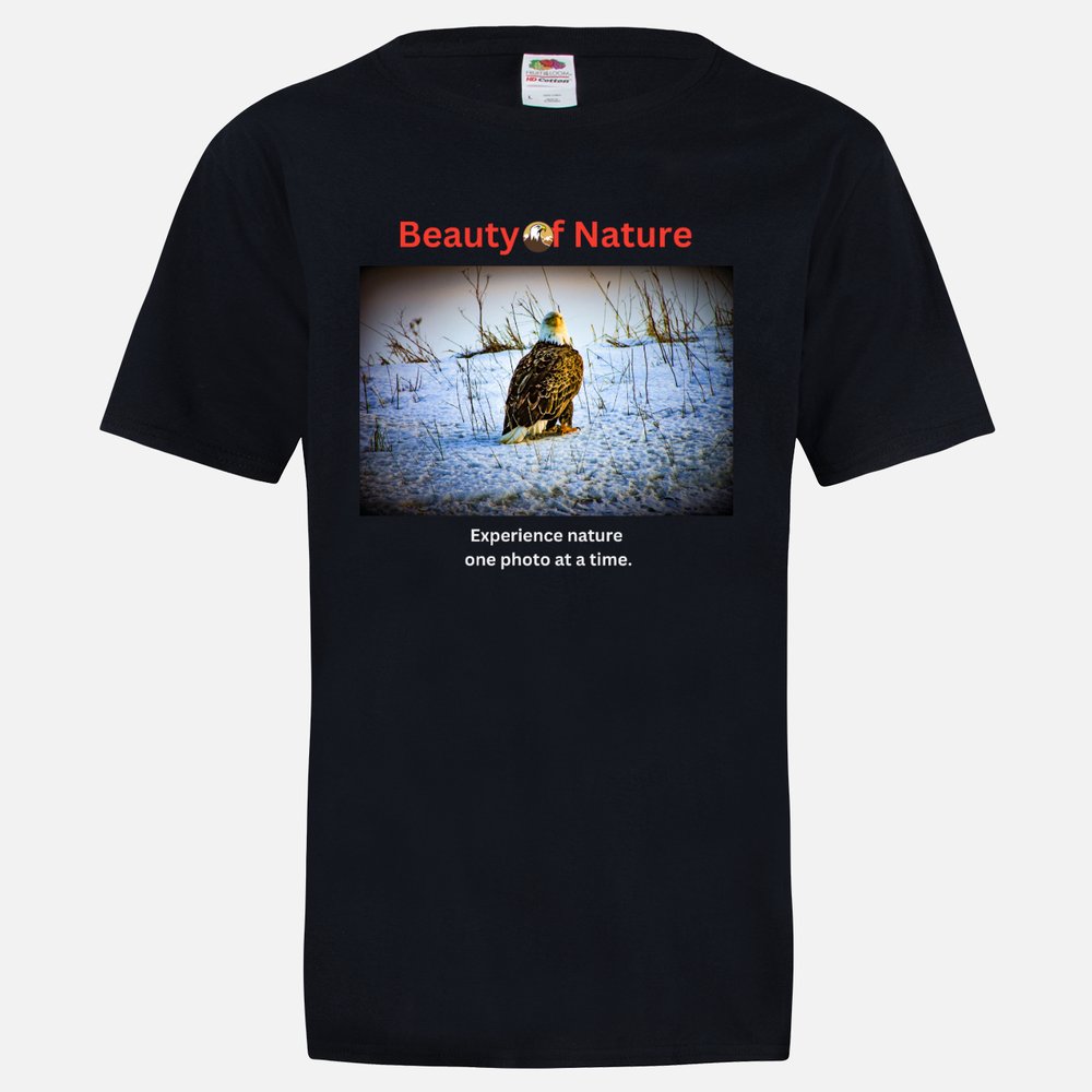 Adult T-shirt Fruit of the Loom Beauty of Nature (US)