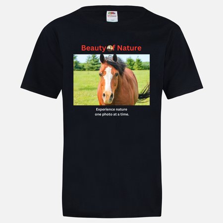 Adult T-shirt Fruit of the Loom Beauty of Nature (US)