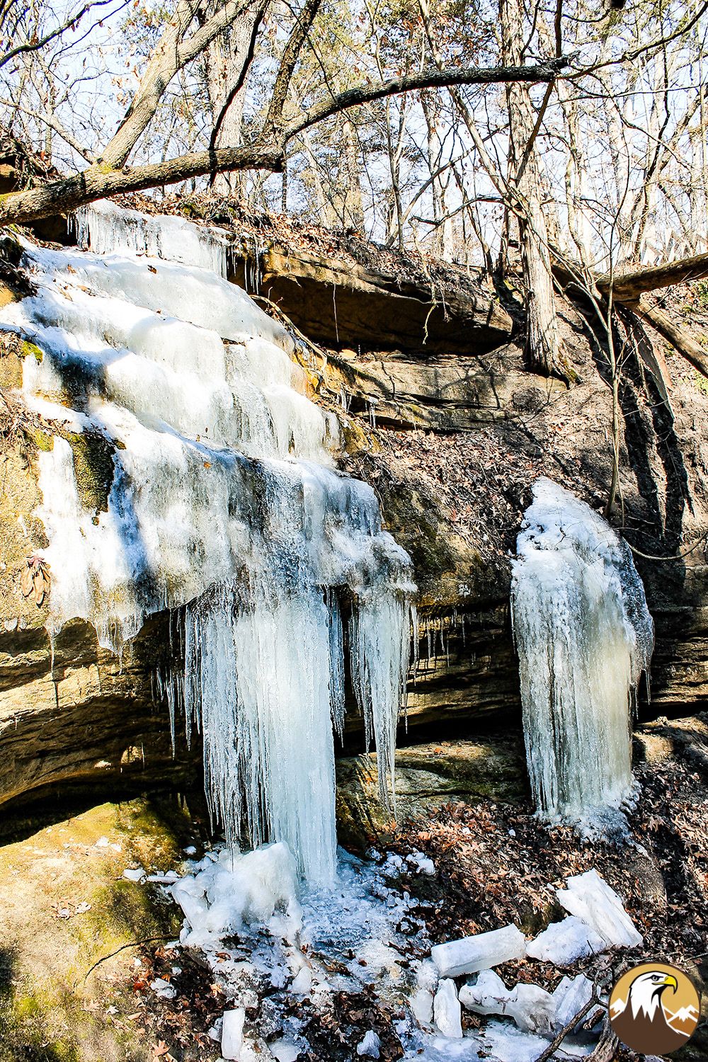 Ice Falls 1 1000X1500