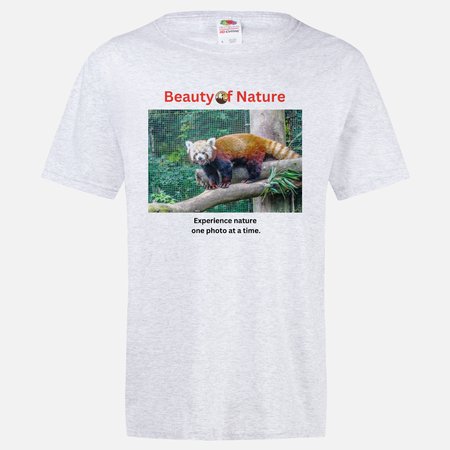 Adult T-shirt Fruit of the Loom Beauty of Nature (US)