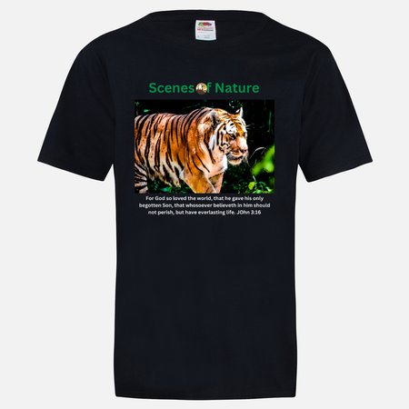 Adult T-shirt Fruit of the Loom Scenes of Nature (Canada)