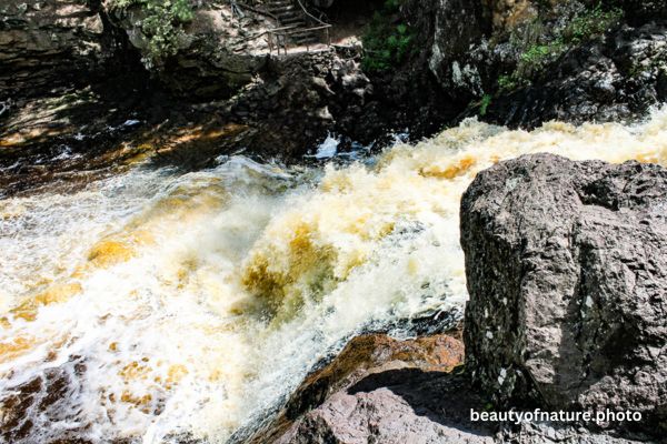 Upper Amnicon Falls 7 Horizontal