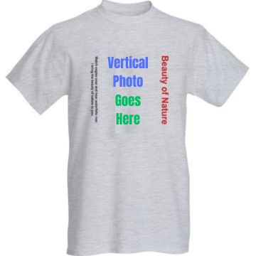 AAAA Adult Tee Vertical Template