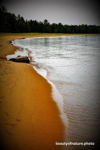 Big Bay Beach Madeline Island 1 Vertical
