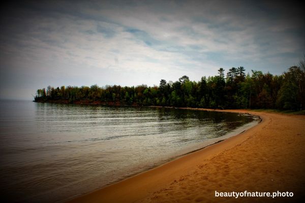 Big Bay Beach Madeline Island 2 Horizontal