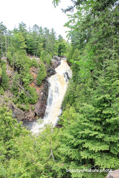 Big Manitou Falls 2 Vertical