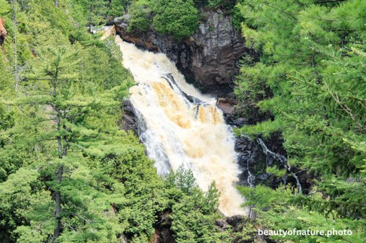 Big Manitou Falls 3 Horizontal