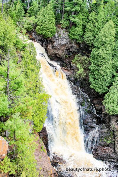 Big Manitou Falls 4 Vertical