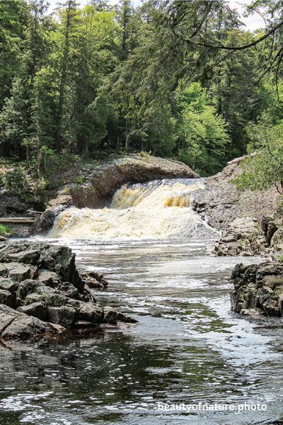 Conglomerate Falls 2 Vertical