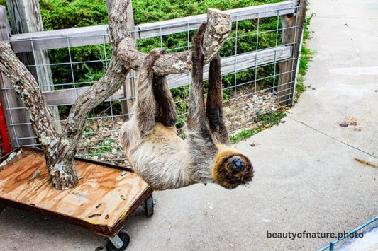 Hoffmann's Two-toed Sloth 1 Horizontal