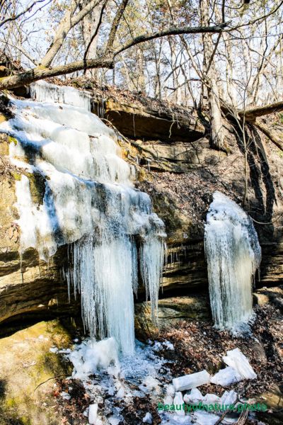 Ice Falls 1 Vertical