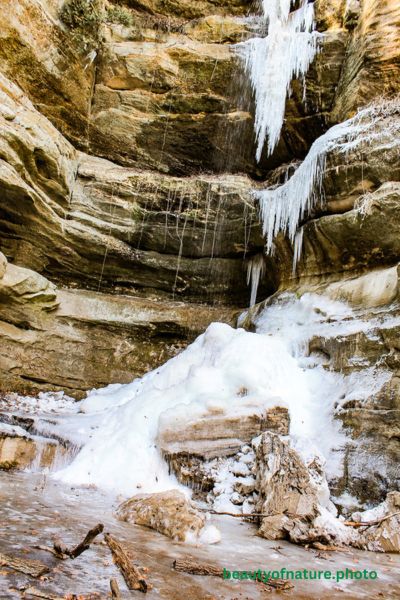 Ice Falls 2 Vertical