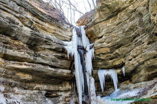 Ice Falls 3 Horizontal