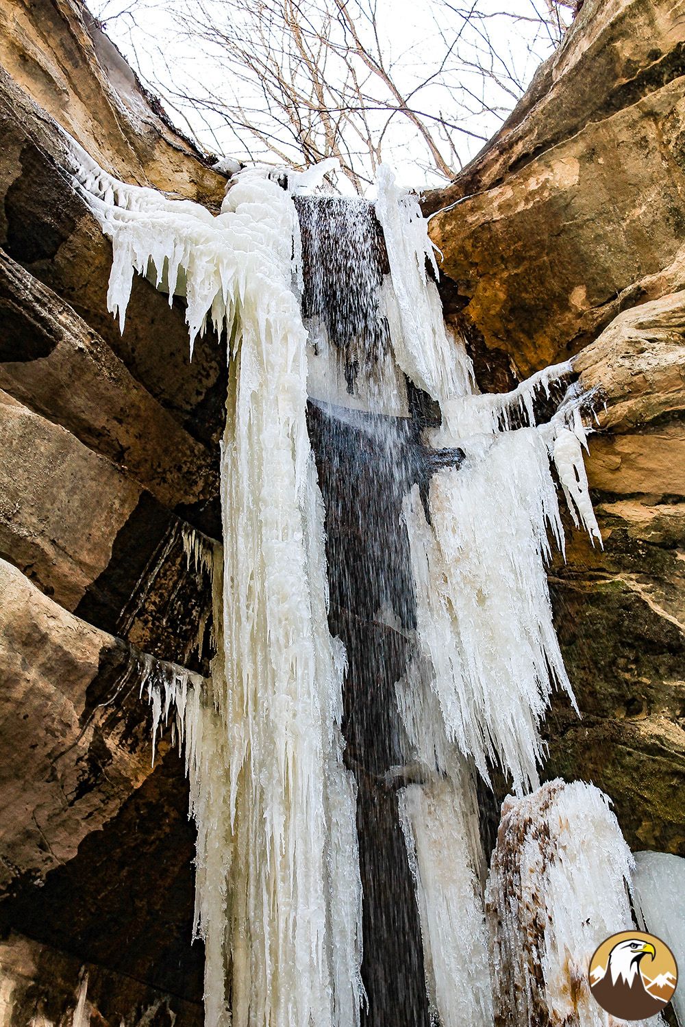 Ice Falls 4 1000X1500