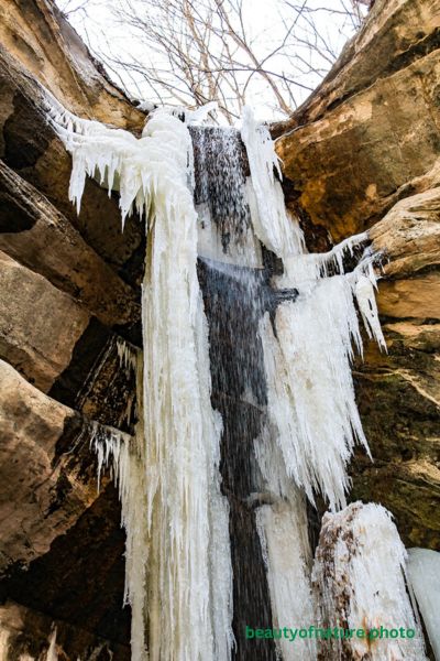 Ice Falls 4 Vertical