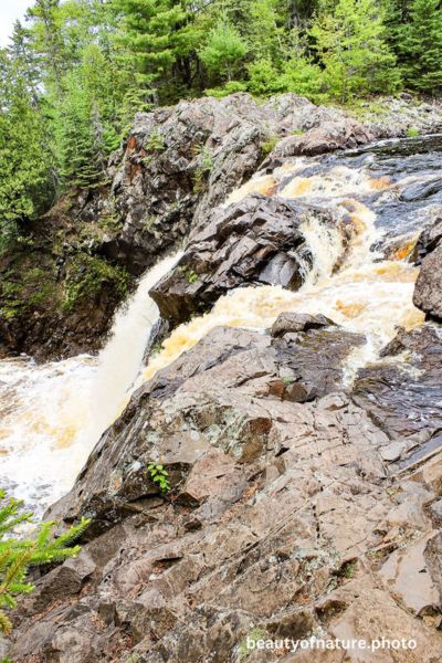 Little Manitou Falls 2 Vertical