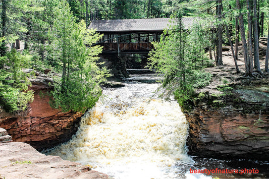 Lower Amnicon Falls 1500X1000