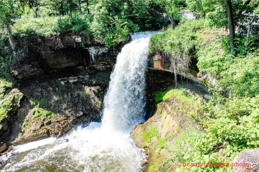 Minnehaha Falls Horizontal