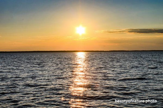 Sunset in Door County 2 Horizontal