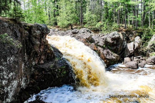 Upper Amnicon Falls 1 Horizontal