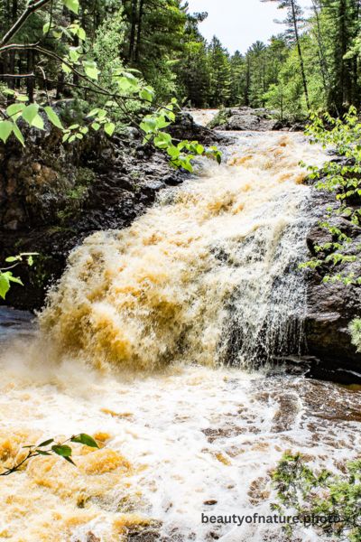 Upper Amnicon Falls 2 Vertical