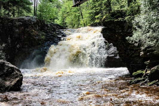 Upper Amnicon Falls 3 Horizontal