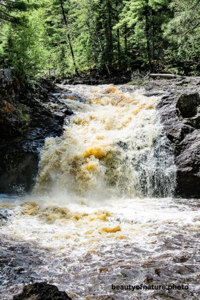 Upper Amnicon Falls 4 Vertical