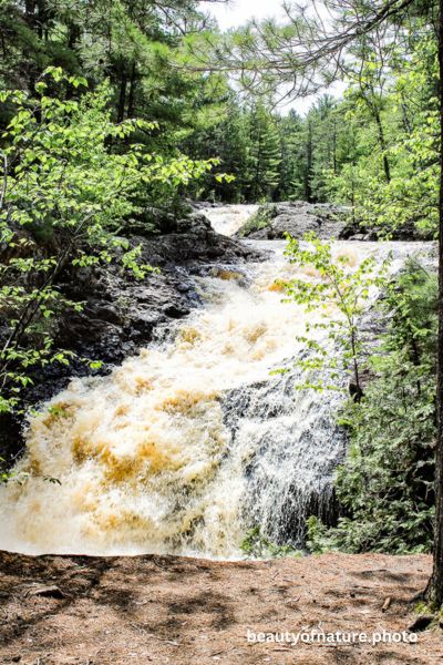 Upper Amnicon Falls 5 Vertical