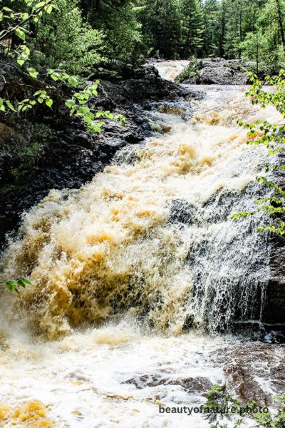 Upper Amnicon Falls 6 Vertical
