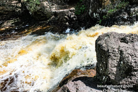 Upper Amnicon Falls 7 Horizontal