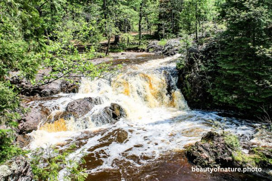 Waterfall 3 Horizontal